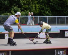 Zabawa na rolkowisku w ubiegłych latach