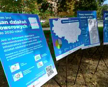 <p>Plansze informacyjne o działaniach rowerowych, 5 września 2025</p>