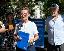 <p>Monika Kozłowska-Święconek i Cezary Grochowski</p>