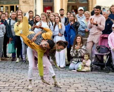Podróżny festiwal artystów ulicznych Busker Tour na wrocławskim Rynku - 5 i 6 września 2025 r.