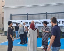 <p>Inicjatorką spotkania była Iza Rutkowska, artystka związana z projektem od początku</p>