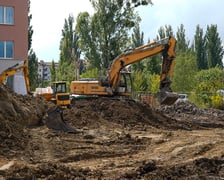 ZSP na Zwycięskiej w budowie pod koniec sierpnia 2025