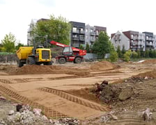 ZSP na Zwycięskiej w budowie pod koniec sierpnia 2025