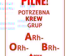 Regionalne Centrum Krwiodawstwa i Krwiolecznictwa szuka pracowników i apeluje o krew