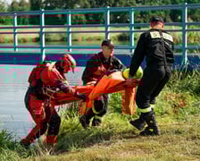 <p>Ćwiczenia służb we Wrocławiu - Wyspa 2025 uczy jak współdziałać podczas powodzi</p>