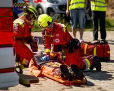 <p>Ćwiczenia służb we Wrocławiu - Wyspa 2025 uczy jak współdziałać podczas powodzi</p>