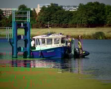 <p>Ćwiczenia służb we Wrocławiu - Wyspa 2025 uczy jak współdziałać podczas powodzi</p>