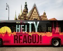 Autobus kampanii HejTy Reaguj