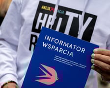 "Informator wsparcia" wydany w ramach kampanii HejTy Reaguj