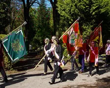 <p>Pogrzeb Bronisława Zatheya na Cmentarzu Grabiszyńskim 12 września</p>
