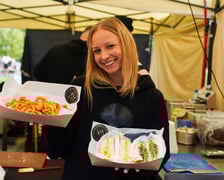 Sobota 13 września na Gastro Miasto przy bulwarze Dunikowskiego