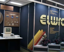 <p>Komputer ELWRO 801 AT, kompatybilny z IBM PC/AT. Wrocław, 1 marca 1988. </p>