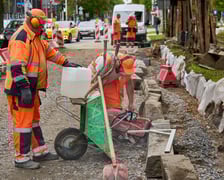Przebudowa Powstańców Śląskich, 15 września 2025