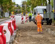 Przebudowa Powstańców Śląskich, 15 września 2025