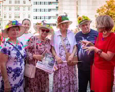 <p>Starszaki z Kozanowa. Wrocławskie Dni Seniora 2025 na pl. Solnym</p>