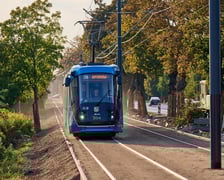 <p>Remont torowiska na ulicy Kosmonautów w 2025 roku</p>