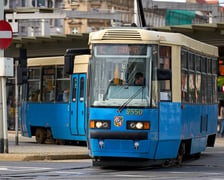 Wrocławski tramwaj Konstal 105 NWr