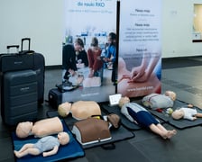 <p>Na zdjęciach 3. Festiwal Pierwszej Pomocy na Politechnice Wrocławskiej</p>