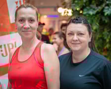 Uczestnicy 10. Sky Tower Run we Wrocławiu