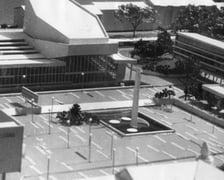 <p>Centrum Opola -projekt-konkursowy z 1962 roku</p>