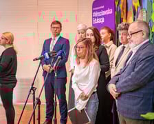 Dieta wegetariańska w kolejnych wrocławskich placówkach - konferencja prasowa 30.09.2025