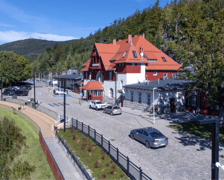 Dworzec kolejowy Szklarska Poręba Górna