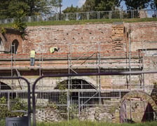 Remont Bastionu Ceglarskiego we Wrocławiu