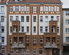 Kamienica Daszyńskiego 41 w trakcie remontu na przełomie września i października 2025