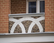 Kamienica Daszyńskiego 41 w trakcie remontu na przełomie września i października 2025