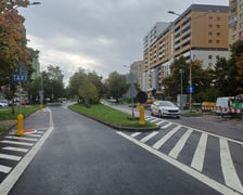 Drzewieckiego z nową nawierzchnią w październiku 2025