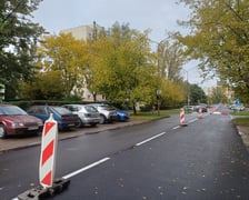 Drzewieckiego z nową nawierzchnią w październiku 2025