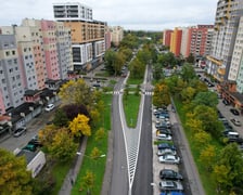 Drzewieckiego po remoncie, 11 października 2025 r.