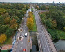 Prace MPWiK na mostach Jagiellońskich - 15.10.2025