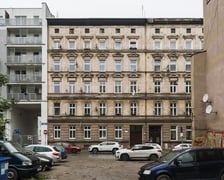 Prądzyńskiego 43 przed remontem, październik 2025