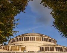 <p>Jesień we Wrocławiu - Hala Stulecia</p>