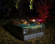 <p>Dyniowe iluminacje w Ogrodzie Botanicznym.</p>