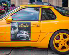 Masza żałobna i pogrzeb kierowcy rajdowego Artura Sękowskiego