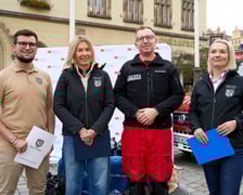 Bezpłatne warsztaty z zakresu ochrony ludności i obrony cywilnej dla mieszkańców Wrocławia - konferencja prasowa 21.10.2025