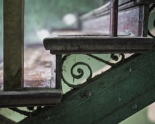 Prądzyńskiego 20a w trackie remontu elewacji, 24 października 2025