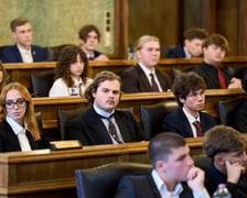 Pierwsza sesja VIII kadencji Młodzieżowej Rady Miasta Wrocławia - 23.10.2025