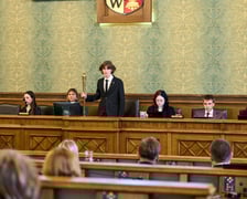 Pierwsza sesja VIII kadencji Młodzieżowej Rady Miasta Wrocławia - 23.10.2025