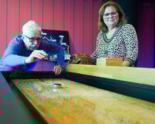 Wieczór zapowiadający otwarcie Sky Games w Sky Towerze we Wrocławiu