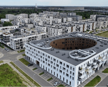 Budynek TBS Wrocław na Nowych Żernikach