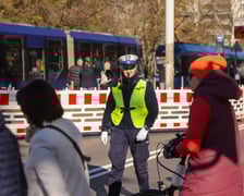 Poranek na cmentarzu Osobowickim, 1 listopada 2025