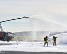 Ćwiczenia służb na lotnisku we Wrocławiu, 5 listopada 2025