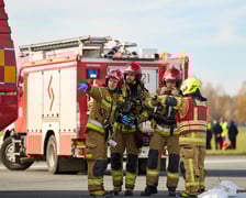 Ćwiczenia służb na lotnisku we Wrocławiu, 5 listopada 2025