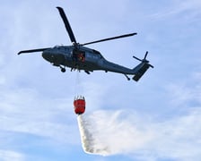 Ćwiczenia służb na lotnisku we Wrocławiu, 5 listopada 2025