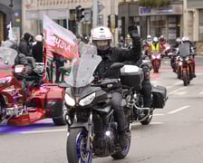 Kawalkada motocykli z okazji Święta Niepodległości we Wrocławiu, 11 listopada 2025