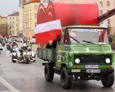 Kawalkada motocykli z okazji Święta Niepodległości we Wrocławiu, 11 listopada 2025