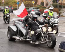 Kawalkada motocykli z okazji Święta Niepodległości we Wrocławiu, 11 listopada 2025